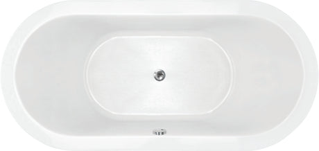 Hydro Systems EME6536SCO-WHI EMERALD 6536 STON W/ COMBO SYSTEM - WHITE