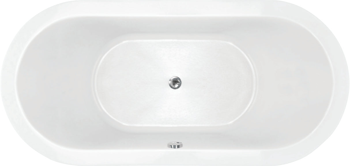 Hydro Systems EME7242STO-BIS EMERALD 7242 STON TUB ONLY - BISCUIT