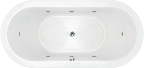 Hydro Systems EME7242STO-WHI EMERALD 7242 STON TUB ONLY - WHITE