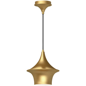 Alora PD523009BG EMIKO 9" PD BRUSHED GOLD CORD 72 1X60W E26