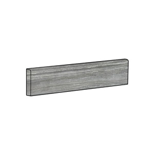 Anatolia Tile 3X12 Bullnose Eramosa Carbon Matte Porcelain Trim 69-940  - premium natural stone mosaic tile from Anatolia Tile, available at PoshHaus showroom in Keene, NH
