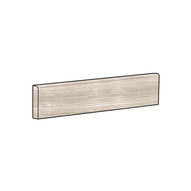 Anatolia Tile 3X12 Bullnose Eramosa Clay Matte Porcelain Trim 69-942  - premium natural stone mosaic tile from Anatolia Tile, available at PoshHaus showroom in Keene, NH