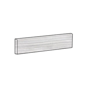 Anatolia Tile 3X12 Bullnose Eramosa Ice Matte Porcelain Trim 69-941  - premium natural stone mosaic tile from Anatolia Tile, available at PoshHaus showroom in Keene, NH
