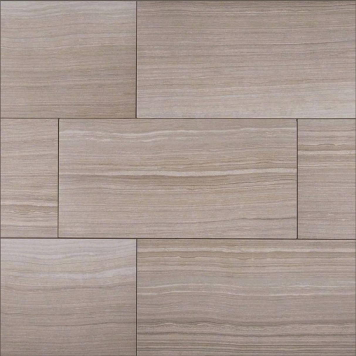 Eramosa Silver 12"x24" Glazed Porcelain Floor and Wall Tile - MSI Collection ERAMOSA SILVER MATTE PORCELAIN 12X24 (Case)