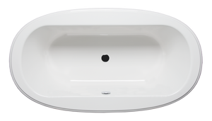 Americh ES6636TA2-WH Esmeralda 6636 - Tub Only / Airbath 2 - White