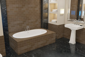 Americh ES6636TA2-BI Esmeralda 6636 - Tub Only / Airbath 2 - Biscuit
