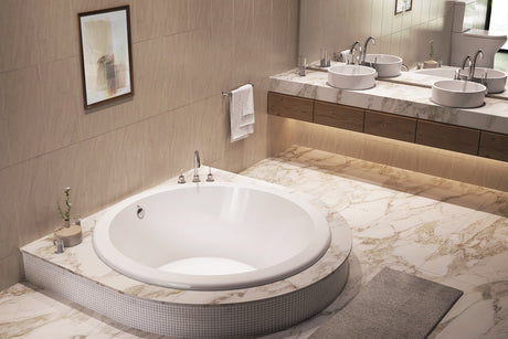 Americh ET6019TA2-BI Etoile 6060 - Tub Only / Airbath 2 - Biscuit