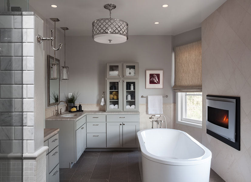 Hydro Systems EVE6632ATO-BON EVELINE 6632 AC TUB ONLY - BONE