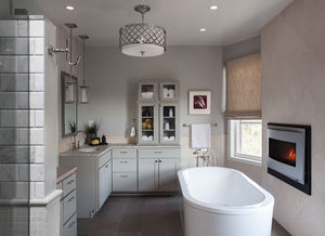 Hydro Systems EVE7236ATO-BON EVELINE 7236 AC TUB ONLY - BONE