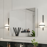 Eviva Lazy 30 inch Mirror Medicine Cabinet with No Light