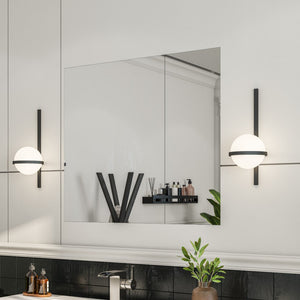 Eviva Lazy 30 inch Mirror Medicine Cabinet with No Light