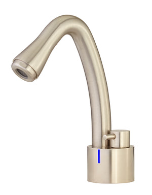 Lenova F-SS-OZ-B-PU Single Hole Faucet - Brushed Nickel
