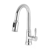 Artos Classic Kitchen Faucet with Pulldown Spray in Chrome – F100140CH