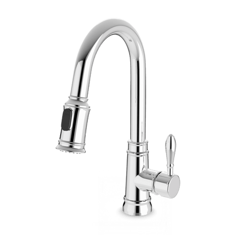 Artos Classic Kitchen Faucet with Pulldown Spray in Chrome – F100140CH