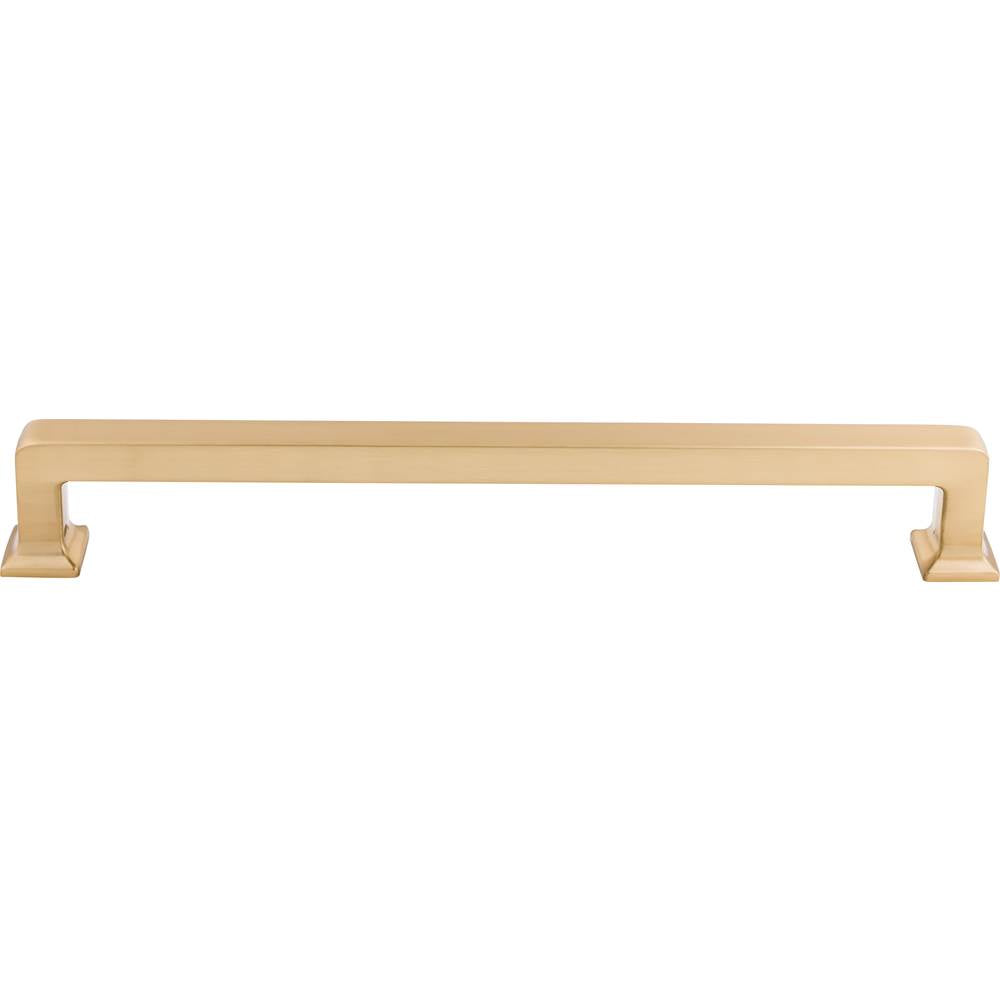 Top Knobs TK710 Ascendra Appliance Pull 18 Inch (c-c) - Honey Bronze