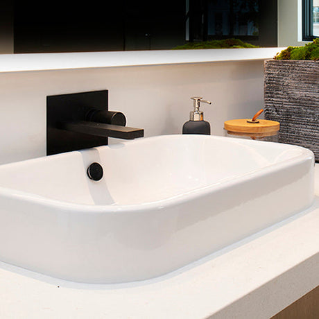 Artos Otella In-Wall Lav Faucet in Chrome – Lifestyle