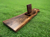 Handmade Live Egde Bathtub Caddy Walnut