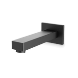 Artos Edge Wall Mount Tub Filler in Matte Black – F402-10BK