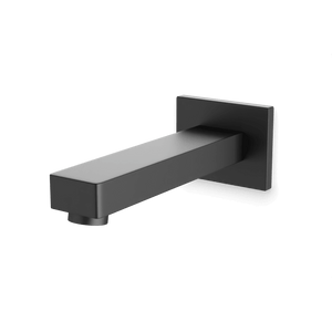 Artos Edge Wall Mount Tub Filler in Matte Black – F402-10BK