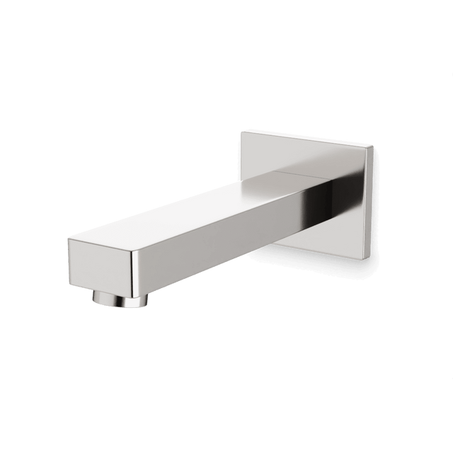 Artos Edge Wall Mount Tub Filler in Brushed Nickel – F402-10BN