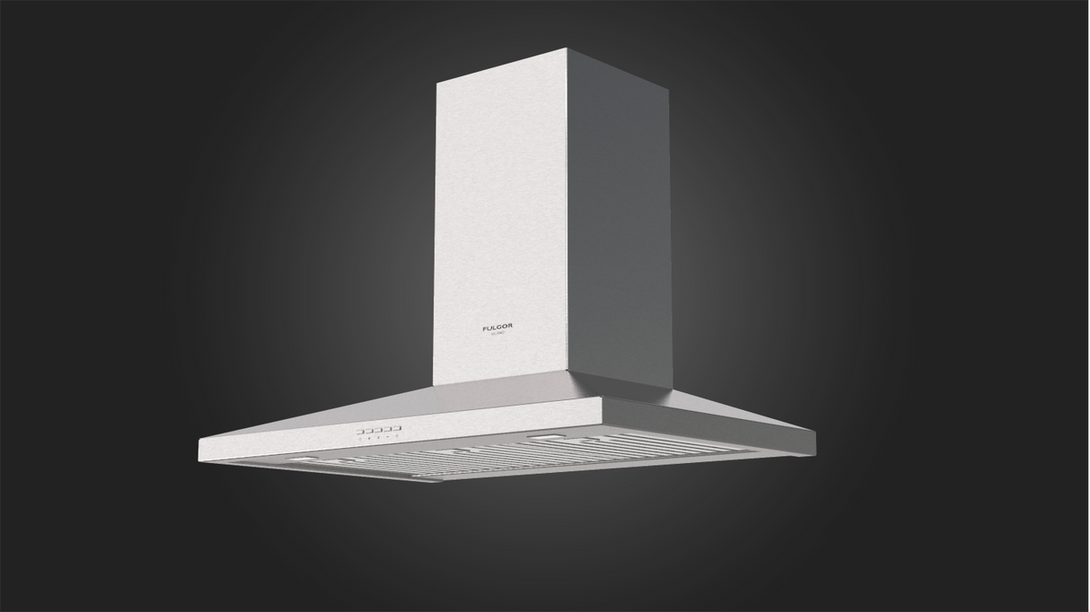 Fulgor Milano Distinto 30-inch Range Hood — F4CW30S1