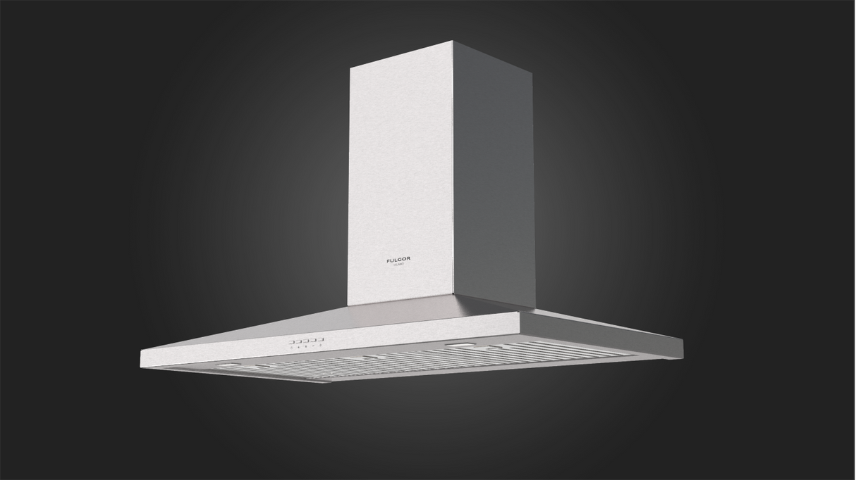 Fulgor Milano Distinto 36-inch Range Hood — F4CW36S1