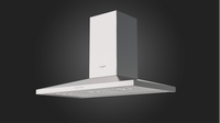 Fulgor Milano Distinto 36-inch Range Hood — F4CW36S1