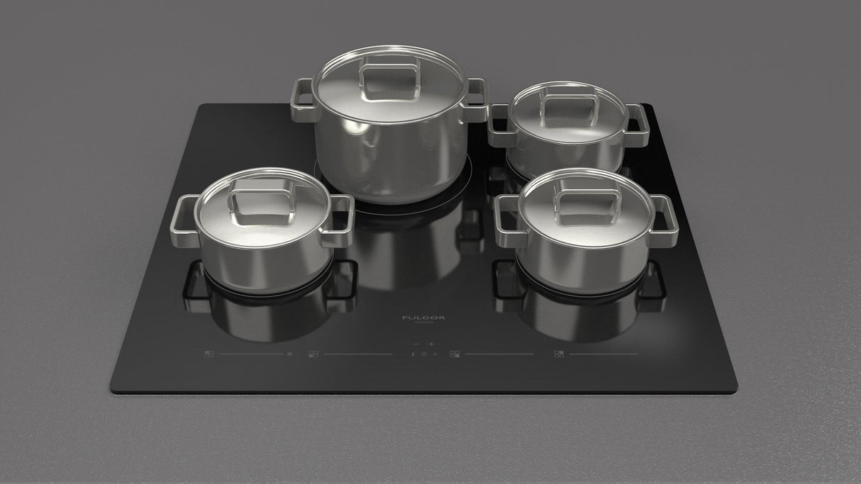 Fulgor Milano 24-inch Radiant Cooktop — F7RT24B1