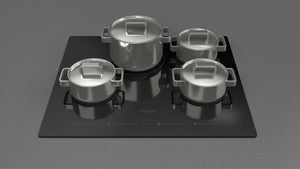 Fulgor Milano 24-inch Radiant Cooktop — F7RT24B1