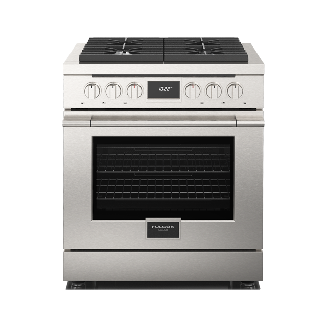 Fulgor Milano Accento 30-inch Dual Fuel Range — F4PDF304S1