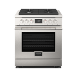 Fulgor Milano Accento 30-inch Dual Fuel Range — F4PDF304S1