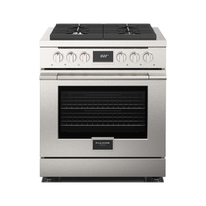 Fulgor Milano Accento 30-inch Dual Fuel Range — F4PDF304S1