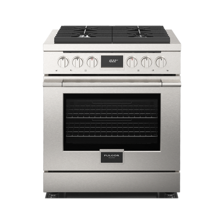 Fulgor Milano Accento 30-inch Dual Fuel Range — F4PDF304S1