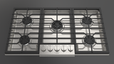 Fulgor Milano 36-inch Gas Cooktop — F4PGK365S1