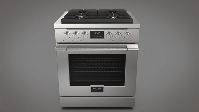 Fulgor Milano Accento 30-inch Gas Range — F4PGR304S2