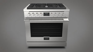 Fulgor Milano Accento 36-inch Gas Range — F4PGR366S2