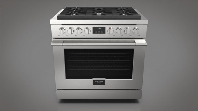 Fulgor Milano Accento 36-inch Gas Range — F4PGR366S2