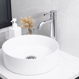 Artos Opera Vessel Bathroom Faucet Satin Brass – Lifestyle