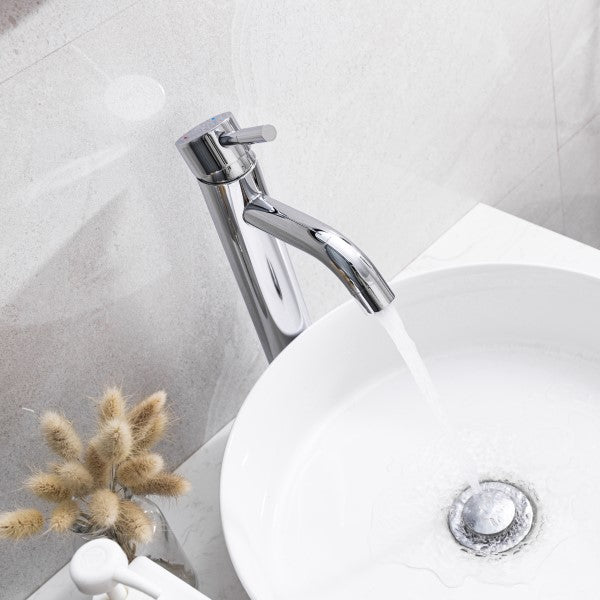 Artos Opera Vessel Bathroom Faucet Brushed Nickel – Lifestyle