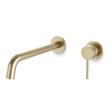 Artos Opera In-Wall Single Handle Bathroom Faucet Satin Brass – F501-8-1SB