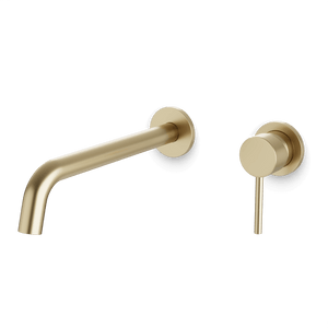 Artos Opera In-Wall Single Handle Bathroom Faucet Satin Brass – F501-8-1SB