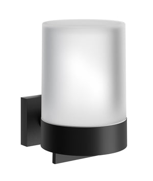 Smedbo House Holder with Glass Soap Dispenser