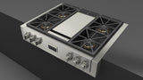 Fulgor Milano Sofia Gas Range F6GRT486GS1 — view 3