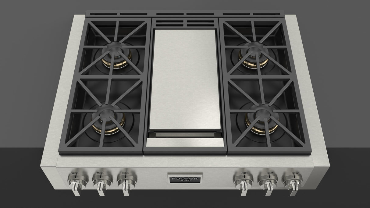 Fulgor Milano Sofia 36-inch Gas Range — F6GRT364GS1