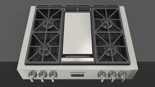 Fulgor Milano Sofia 36-inch Gas Range — F6GRT364GS1