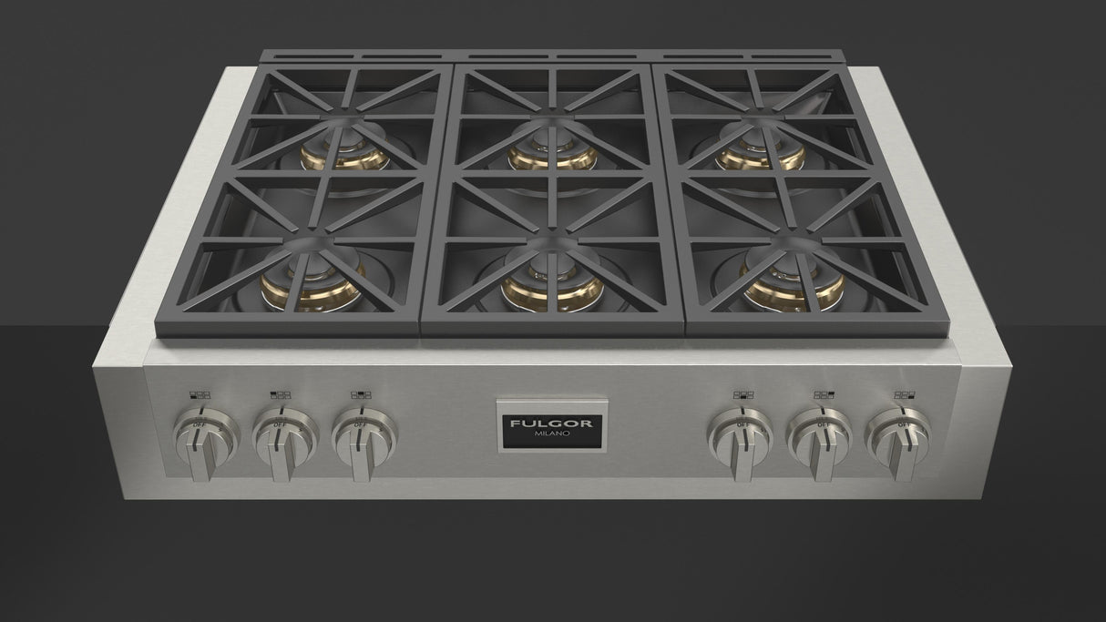 Fulgor Milano Sofia 36-inch Gas Range — F6GRT366S1