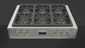 Fulgor Milano Sofia 36-inch Gas Range — F6GRT366S1