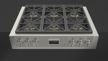 Fulgor Milano Sofia 36-inch Gas Range — F6GRT366S1
