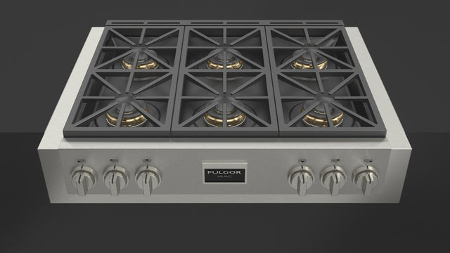 Fulgor Milano Sofia 36-inch Gas Range — F6GRT366S1