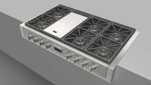 Fulgor Milano Sofia Gas Range F6GRT364GS1 — view 4
